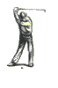 Animated Golfer