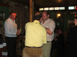 Dermot obviously heard what Pat said!!